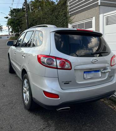 HYUNDAI SANTA FÉ 3.5 MPFI GLS V6 24V 285CV GASOLINA 4P AUTOMÁTICO